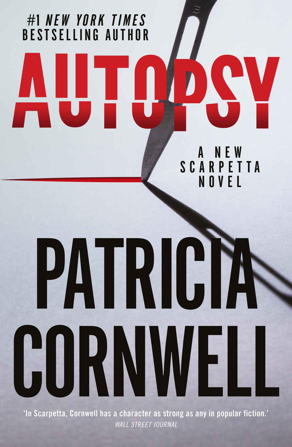 Autopsy Patricia Cornwell