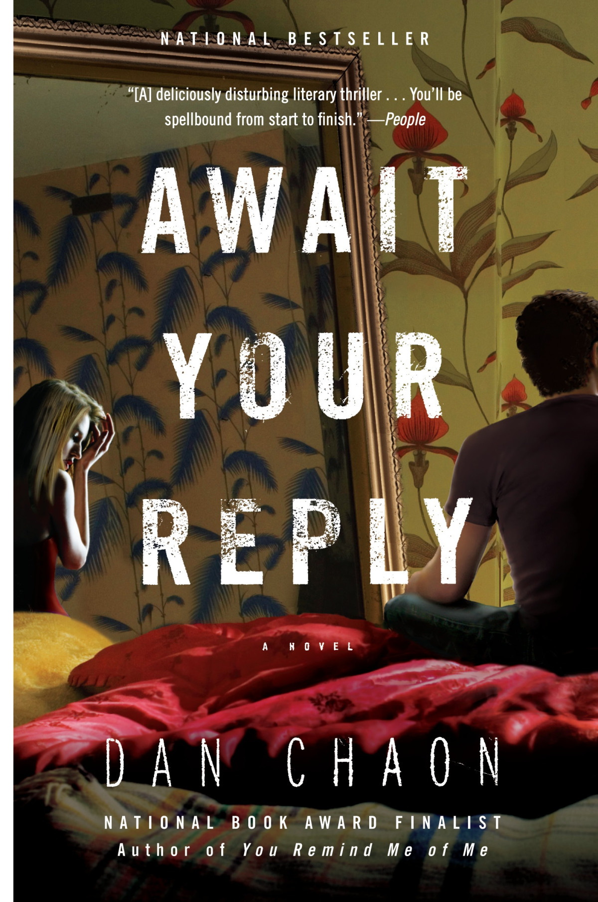 Await Your Reply 1st Dan Chaon