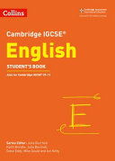 Cambridge Igcse English Student Book Cambridge International Examinations 3rd Edition Mike Gould