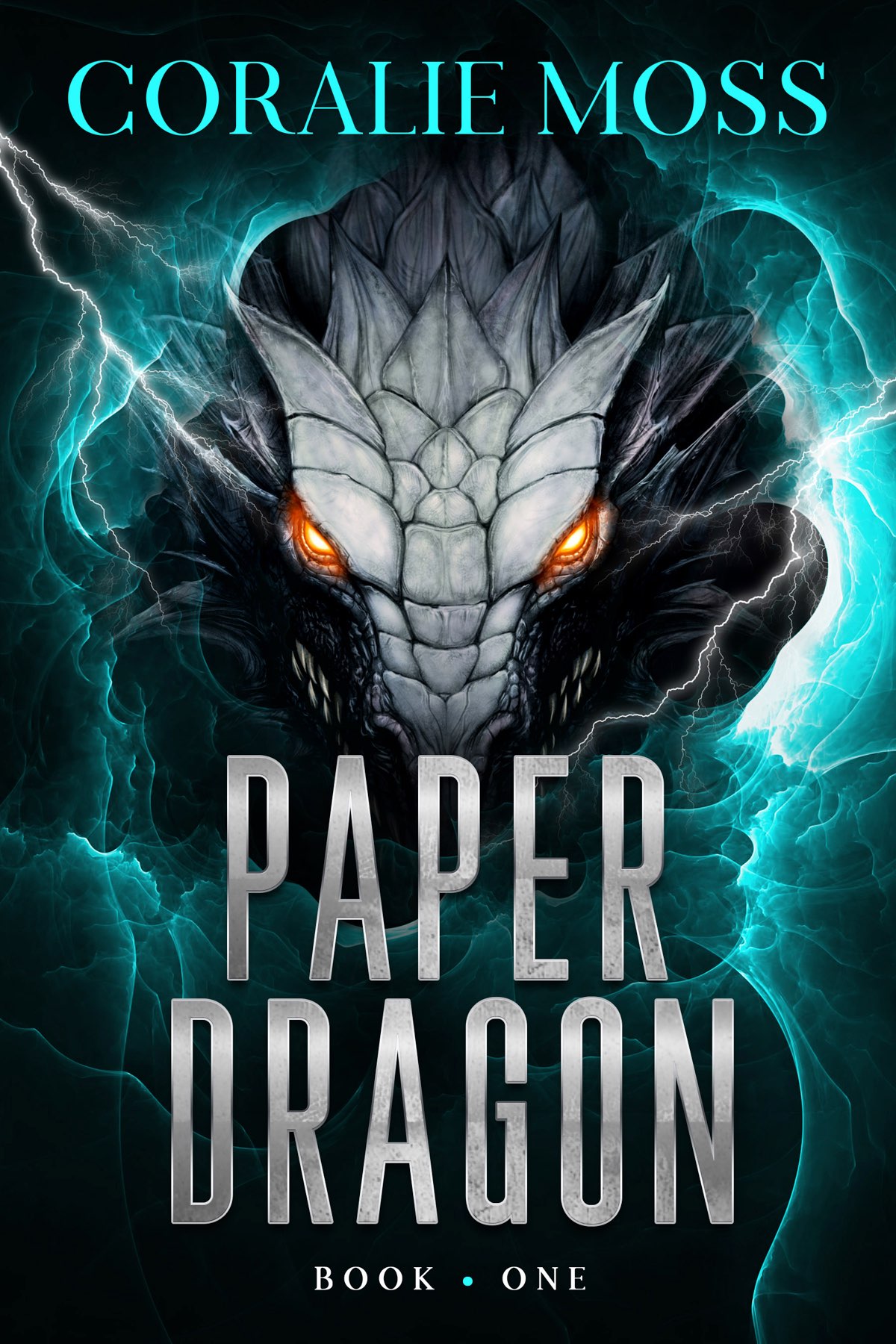 Paper Dragon Coralie Moss