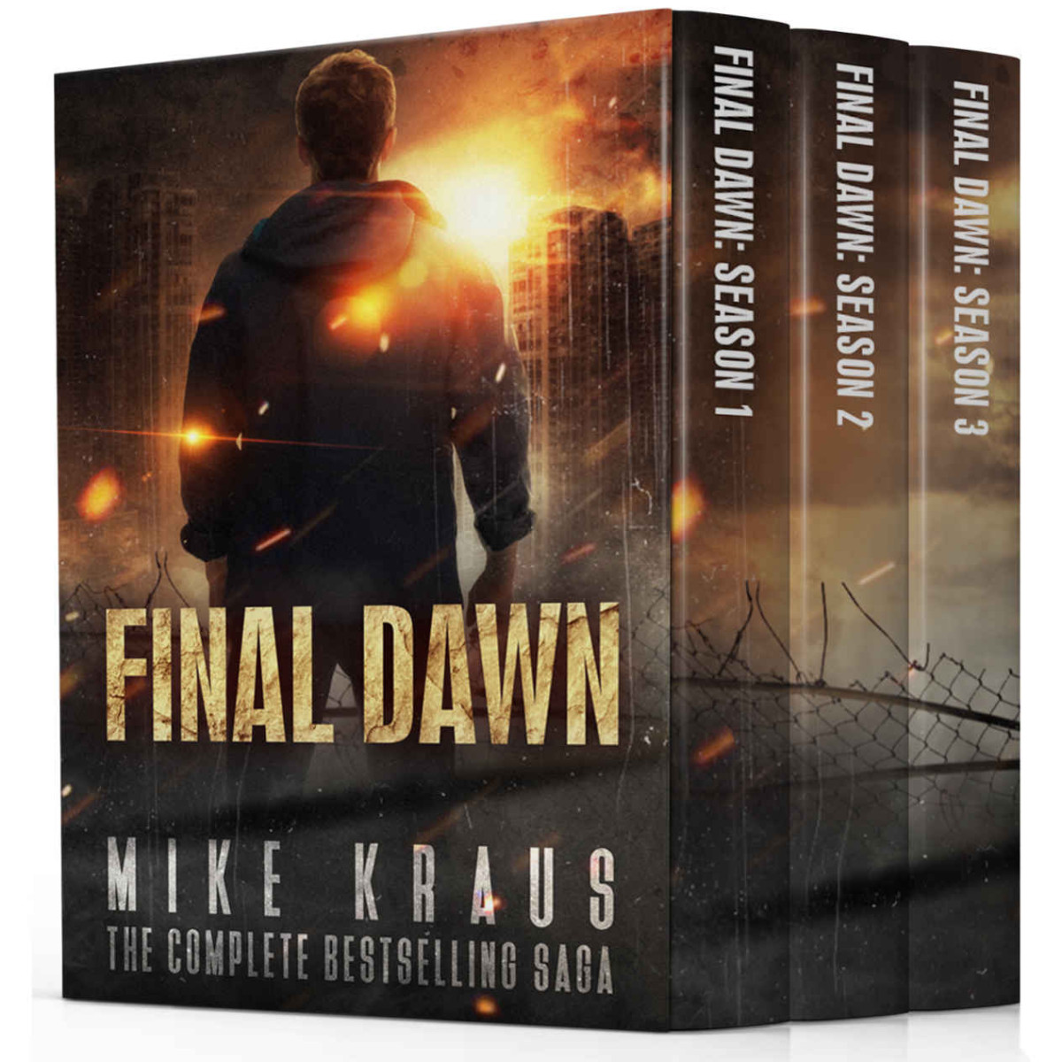 Final Dawn Box Set The Final Dawn Omnibus Seasons 13 Mike Kraus