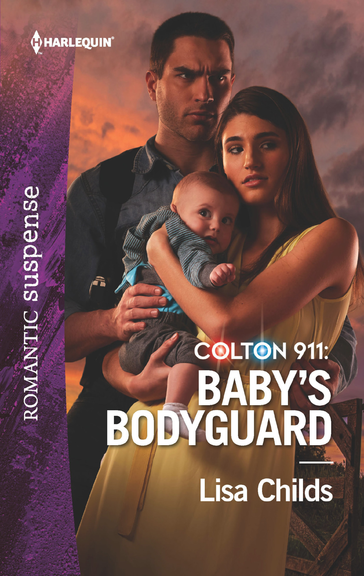 Colton 911 Babys Bodyguard Lisa Childs