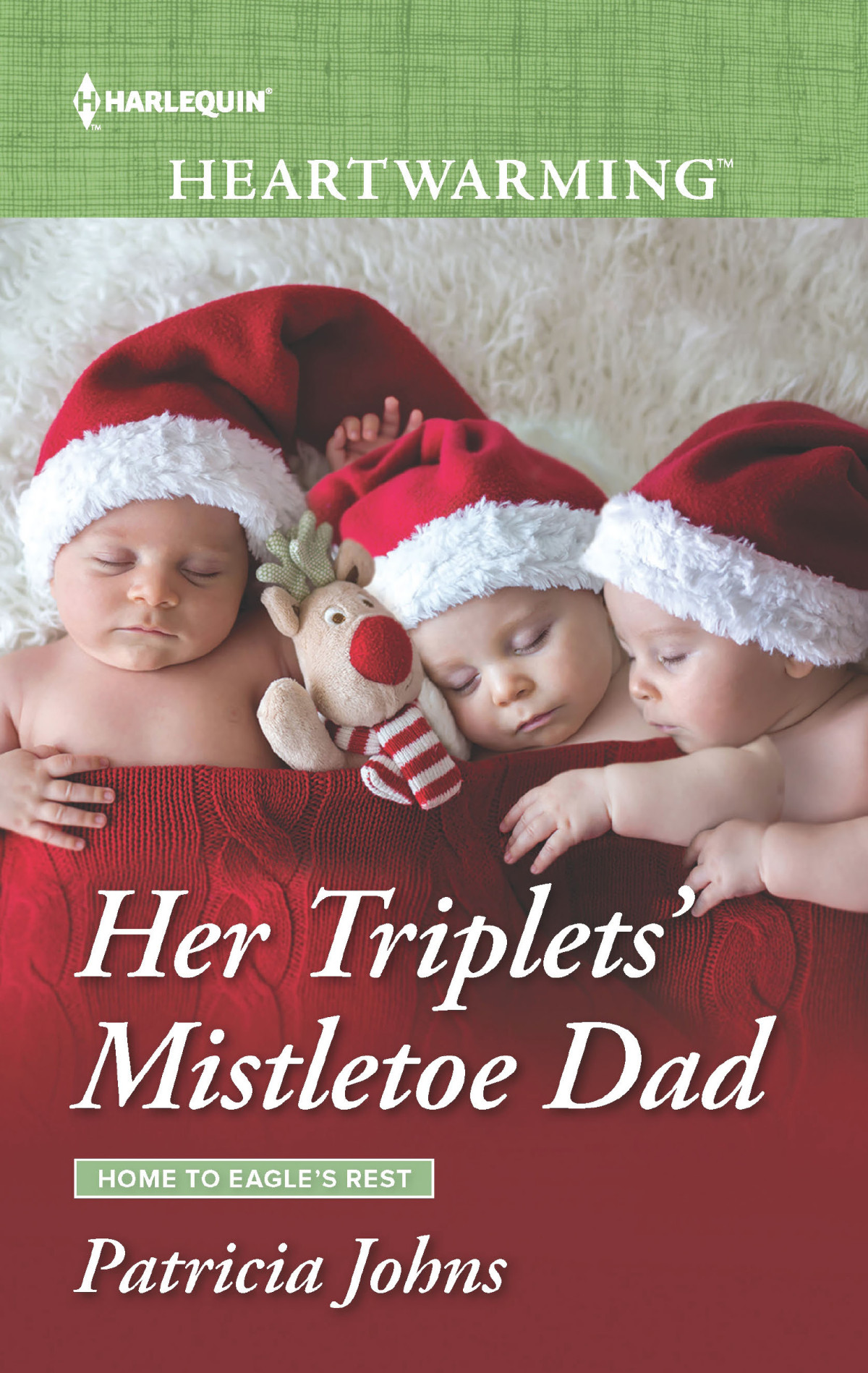 Her Triplets Mistletoe Dad Patricia Johns