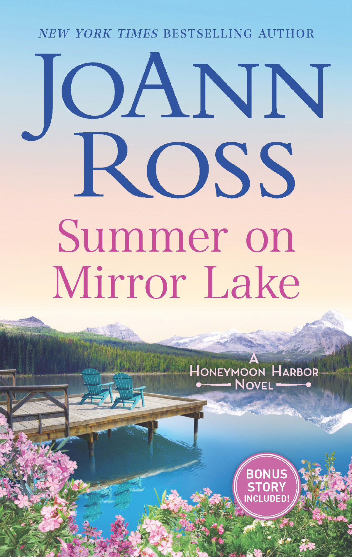 Summer On Mirror Lake Joann Ross