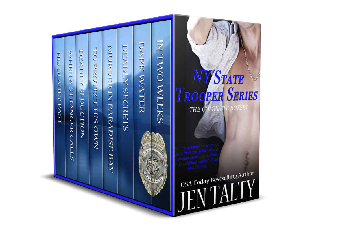 Ny State Trooper Series The Complete Boxset Jen Talty