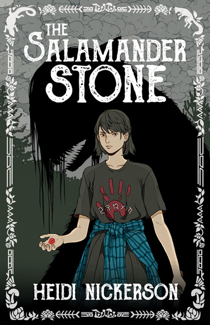 The Salamander Stone Heidi Nickerson