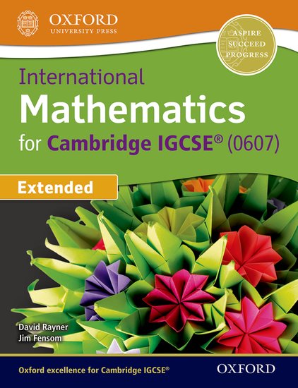 Complete International Mathematics For Cambridge Igcse David Rayner