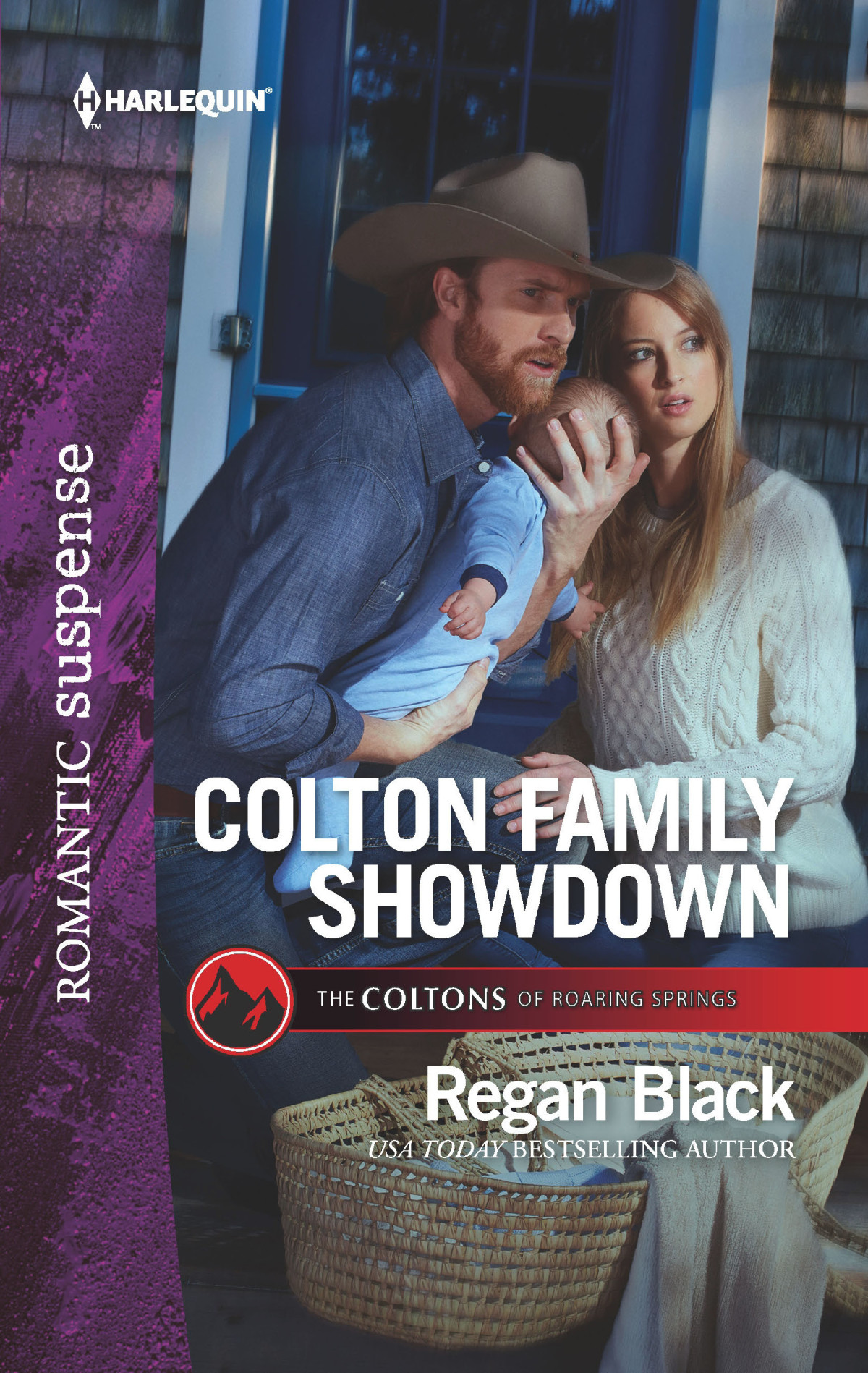 Colton Family Showdown Mills Boon Heroes The Coltons Of Roaring Springs Book 10 Regan Black