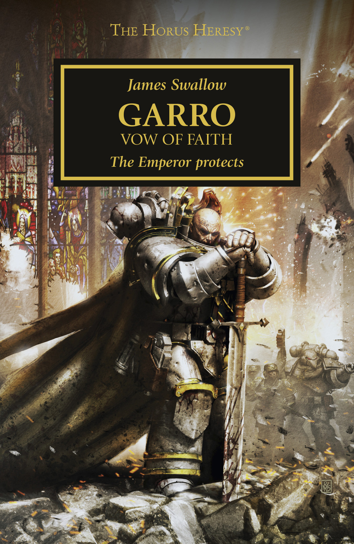 Garro Vow Of Faith James Swallow