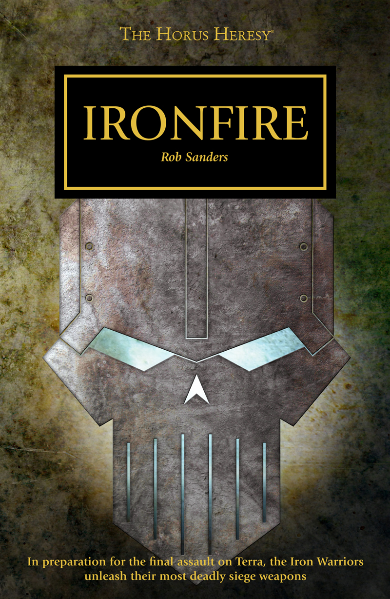 Ironfire Rob Sanders