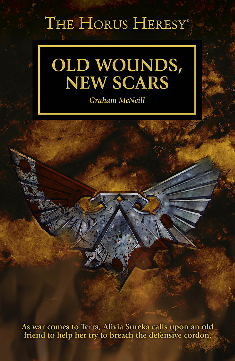 Old Wounds New Scars Graham Mcneill