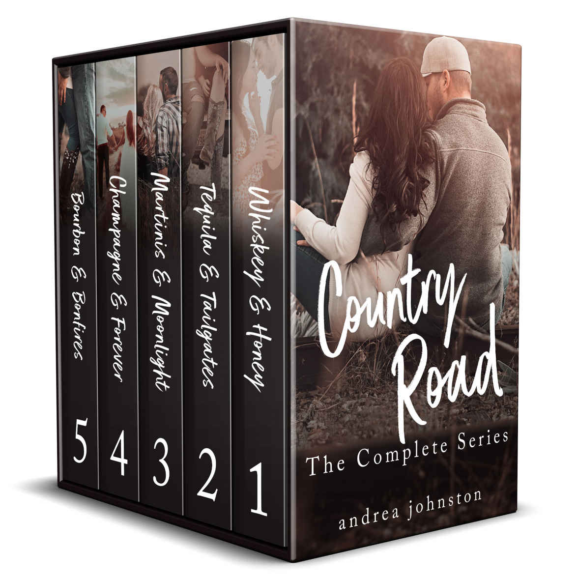 Country Road The Complete Series Andrea Johnston