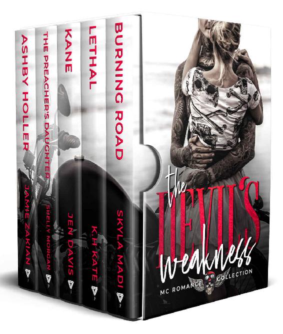 The Devils Weakness Mc Romance Collection Skyla Madi Jen Davis Kh Kate Shelly Morgan Jamie Zakian