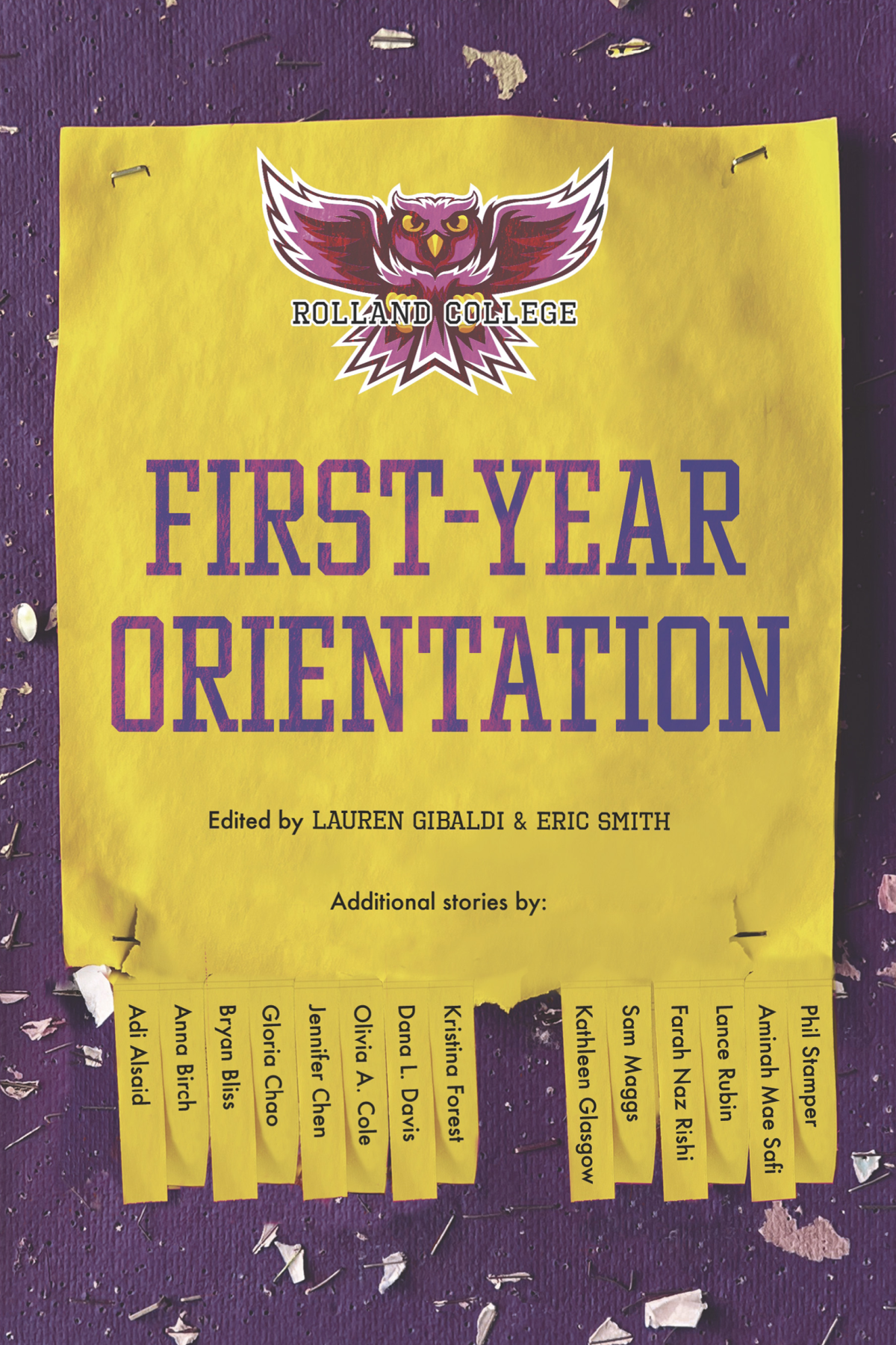 Firstyear Orientation 1st Edition Adi Alsaid Anna Birch Bryan Bliss
