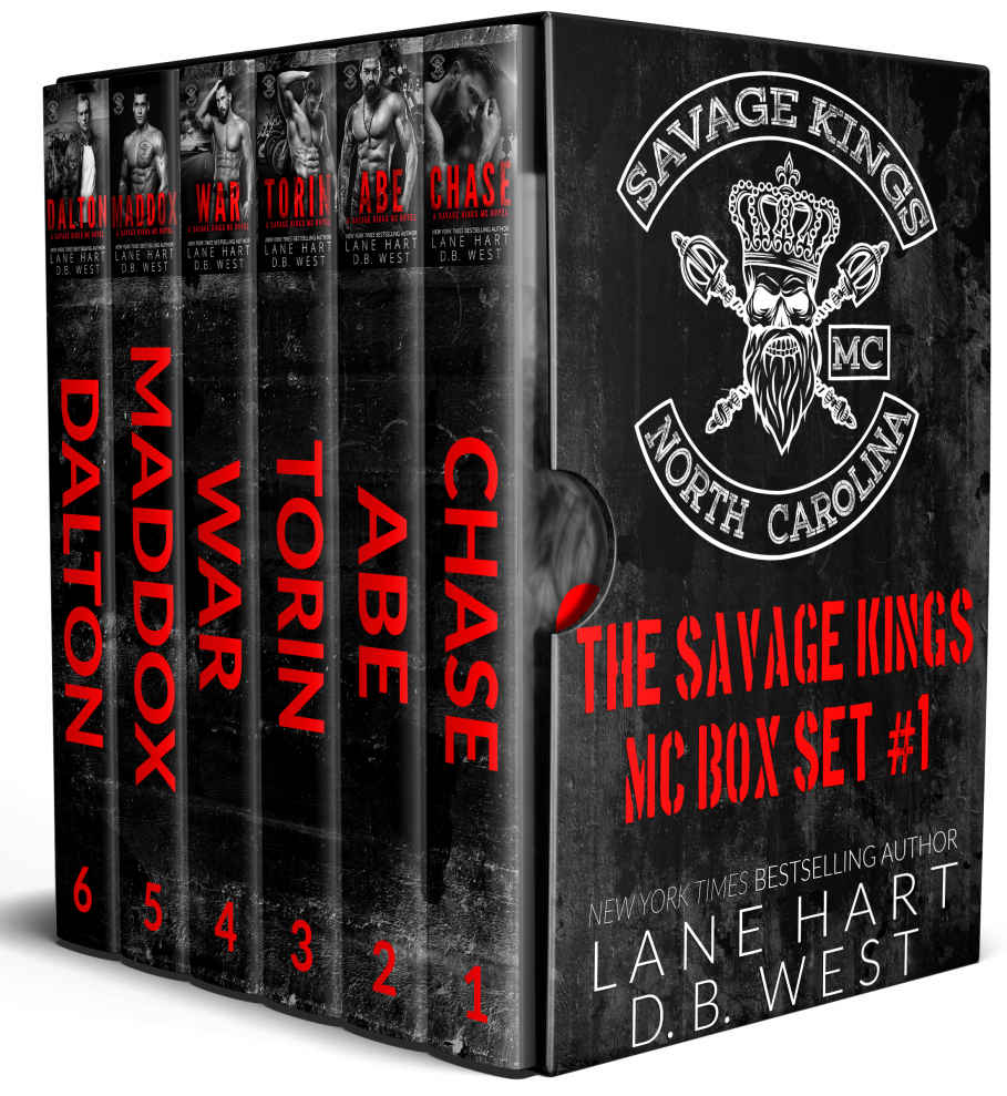 Savage Kings Mc Box Set 1 Lane Hart D B West