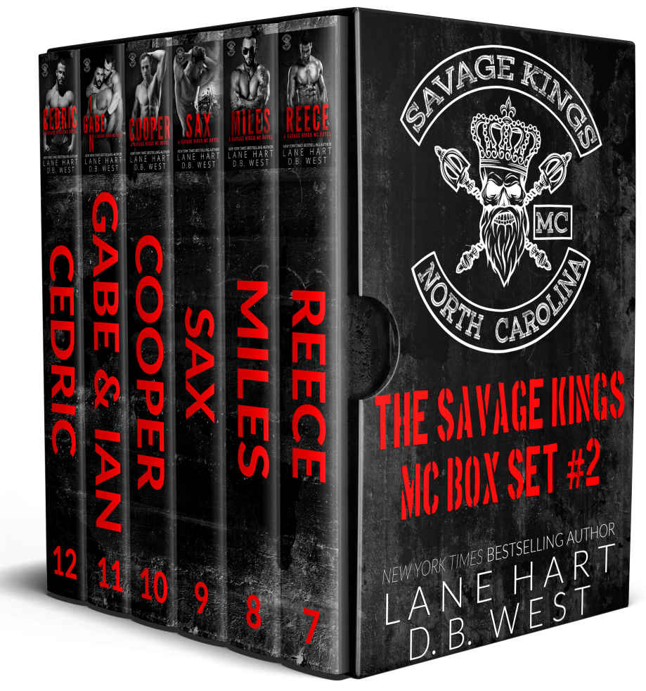 Savage Kings Mc Box Set 2 Lane Hart D B West