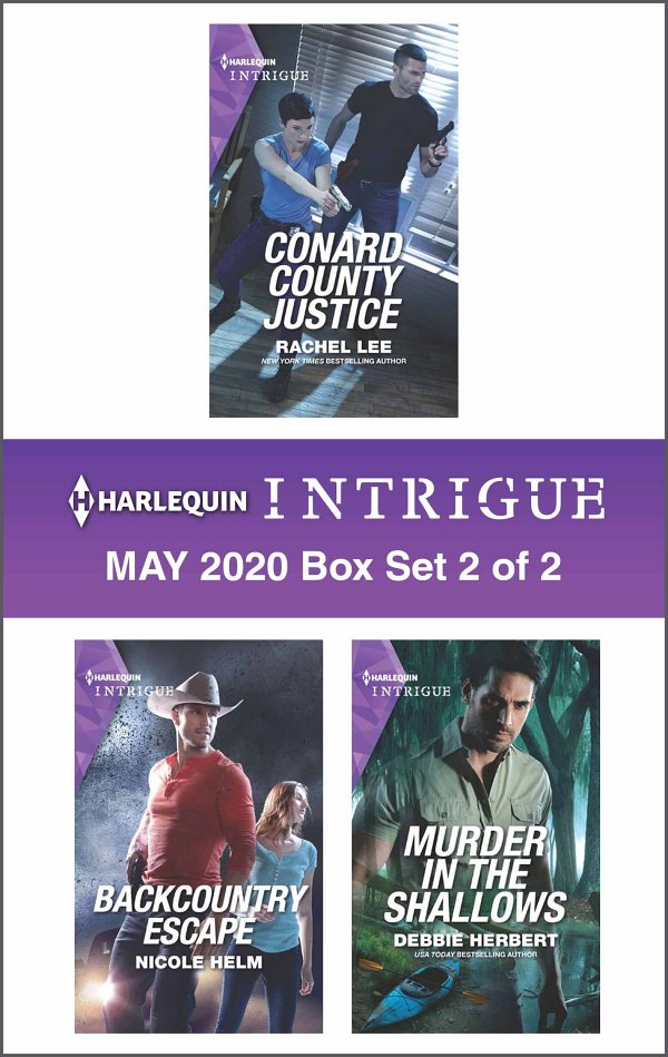 Harlequin Intrigue May 2020 Box Set 2 Of 2 Rachel Lee Nicole Helm And Debbie Herbert