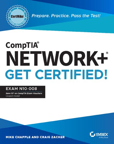 Comptia Network Certmike Prepare Practice Pass The Test Get Certified Mike Chapple