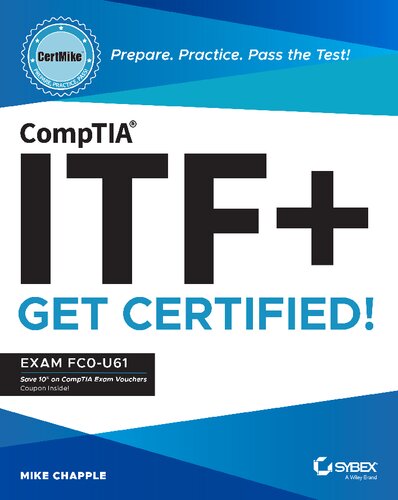 Comptia Itf Certmike Prepare Practice Pass The Test Get Certified Mike Chapple