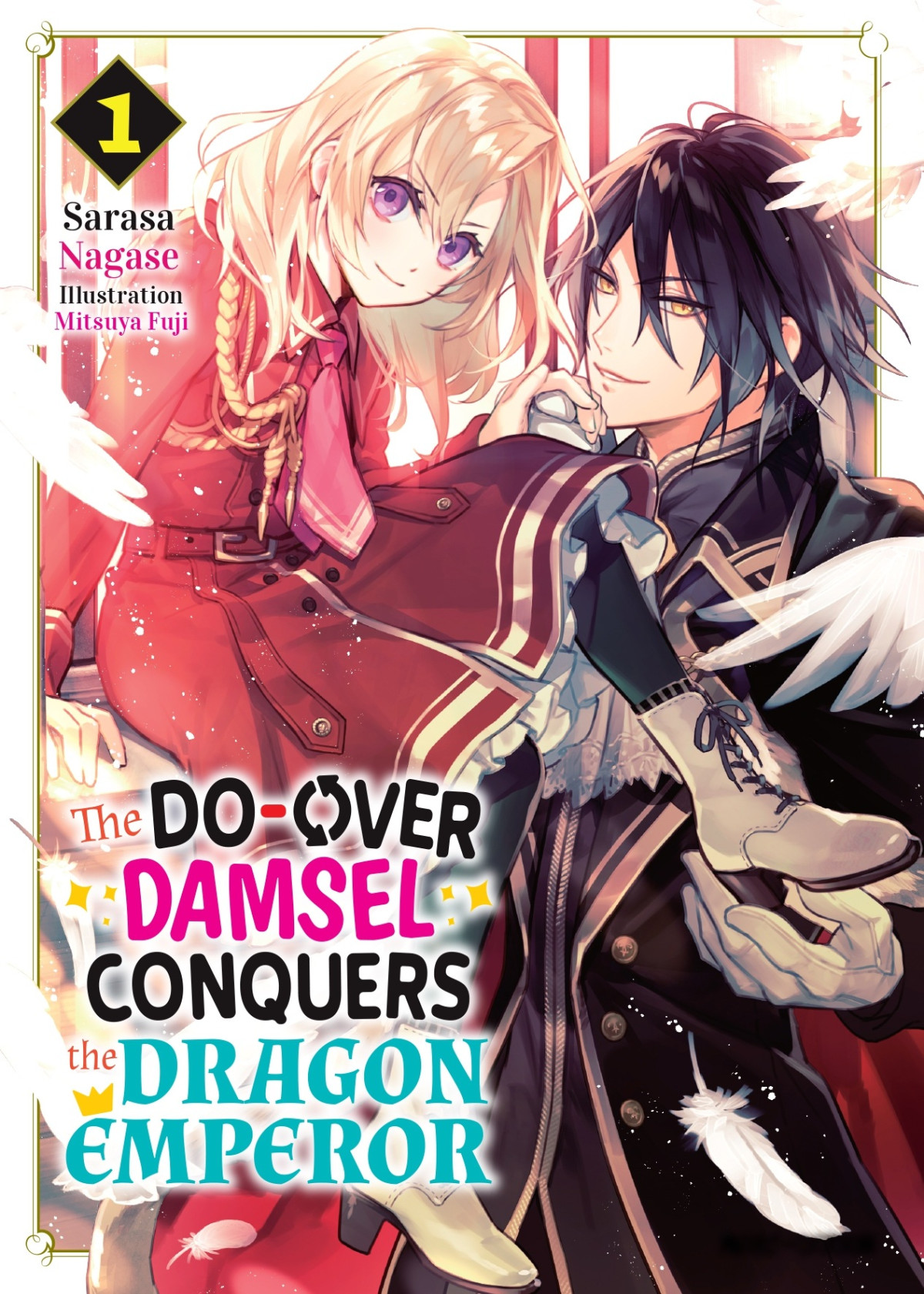 The Doover Damsel Conquers The Dragon Emperor Vol 1 Sarasa Nagase