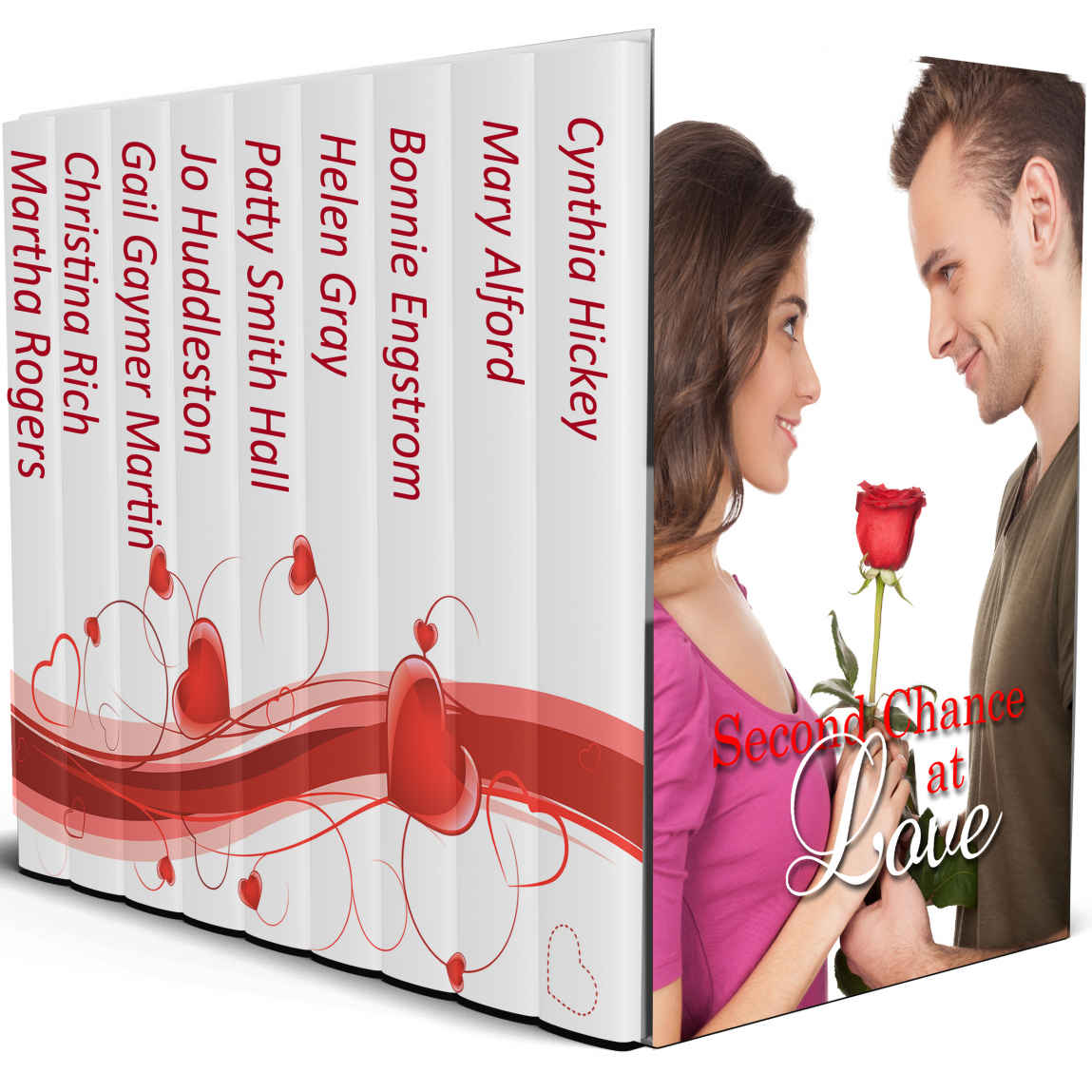Second Chance At Love 9 Stories Where Love Gets A Second Chance Cynthia Hickey Bonnie Engstrom Helen Gray Patty Smith Hall Jo Huddleston Gail Gaymer Martin Christina Rich Martha Rogers Mary Alford