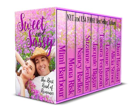 Sweet And Sassy The Best Kind Of Romance Mimi Barbour Mona Risk Nancy Radk Suzanne Jenkins Jacquie Biggar Tamara Ferguson Leanne Banks Alicia Street Dani Haviland