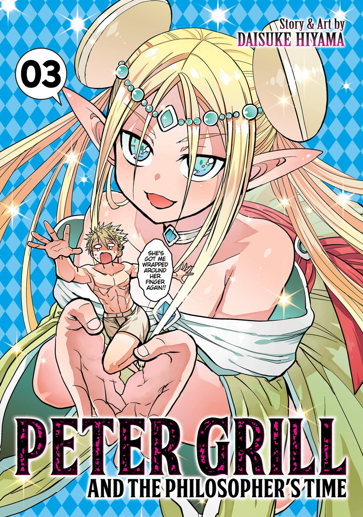 Peter Grill And The Philosophers Time Vol 3 Peter Grill To Kenja No Jikan 1st Edition Daisuke Hiyama