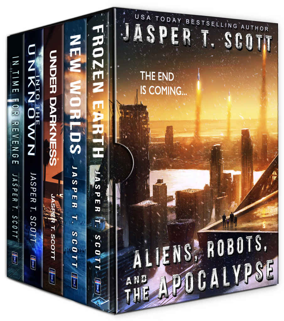 Aliens Robots And The Apocalypse Box Set Jasper T Scott