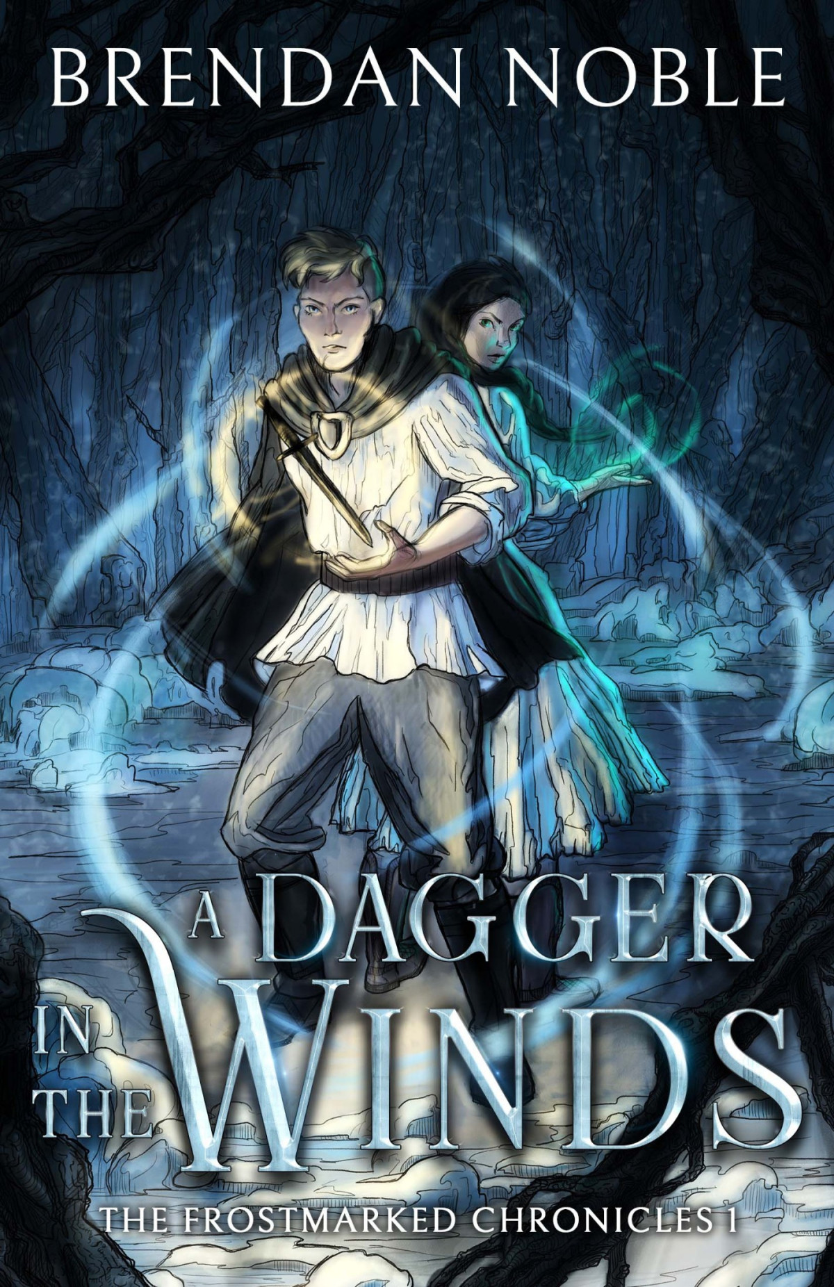 A Dagger In The Winds Brendan Noble