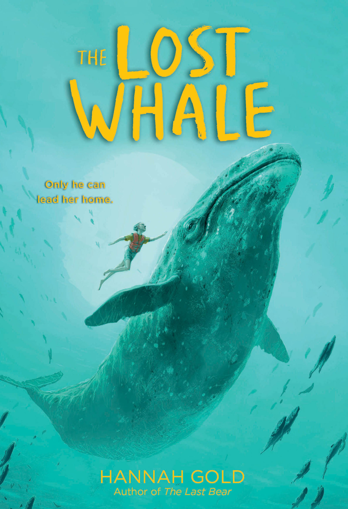 The Lost Whale Hannah Gold