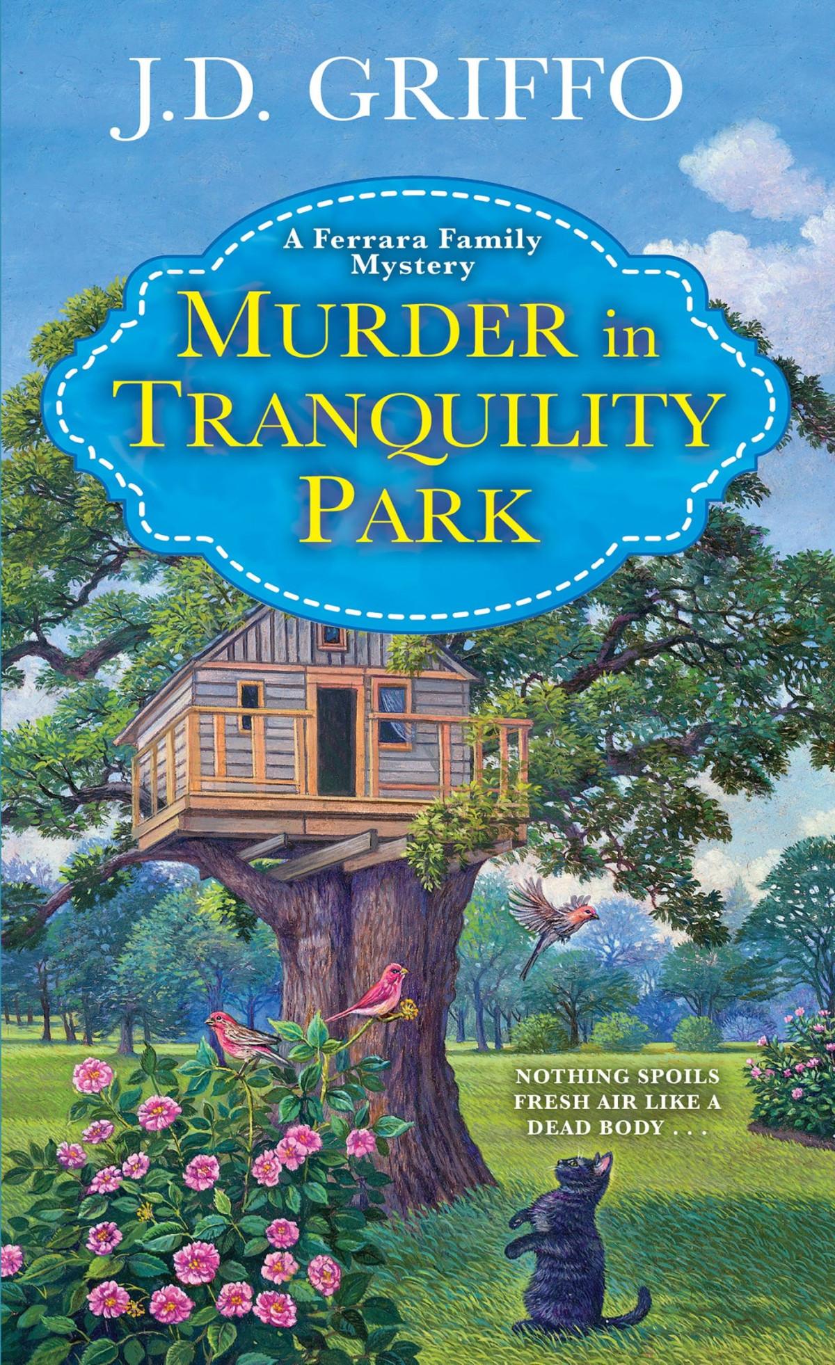 Murder In Tranquility Park Jd Griffo