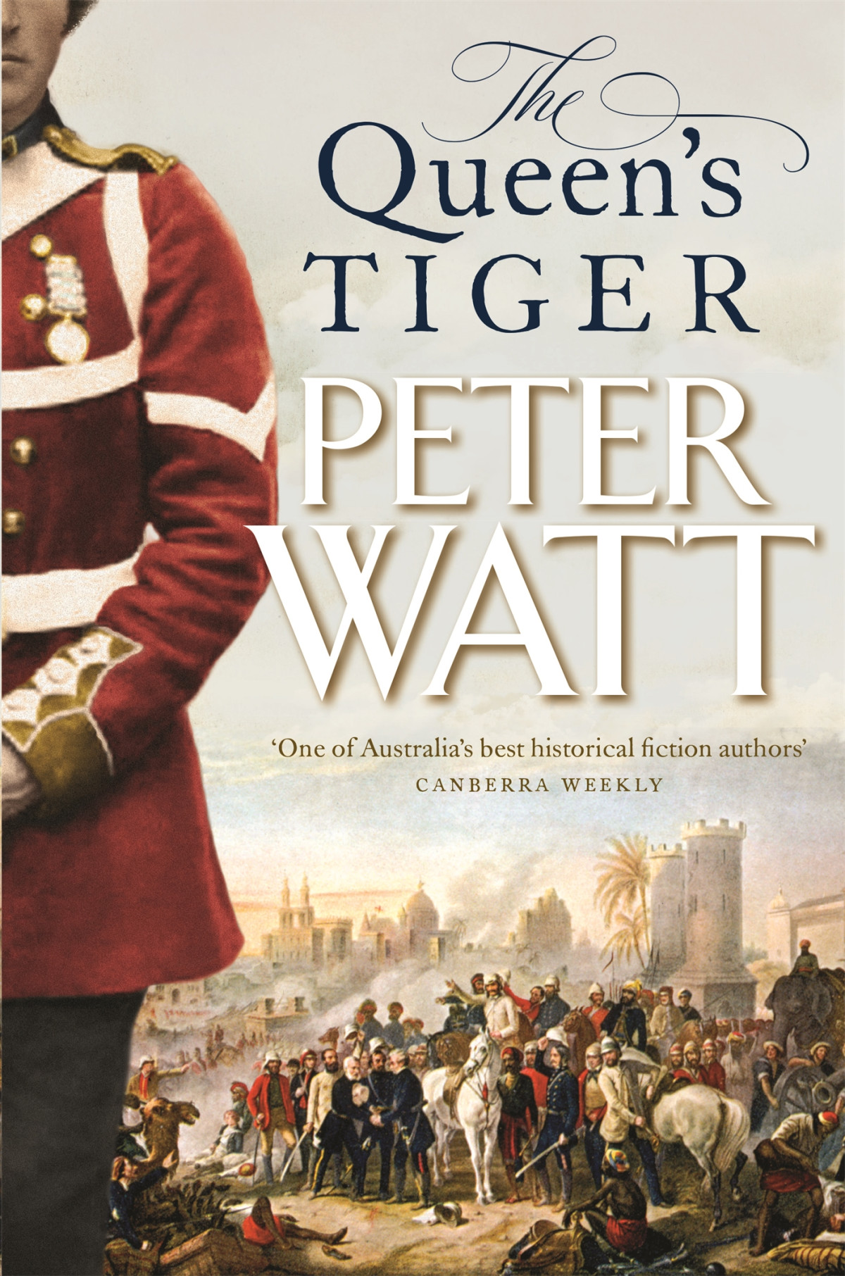 The Queens Tiger Peter Watt