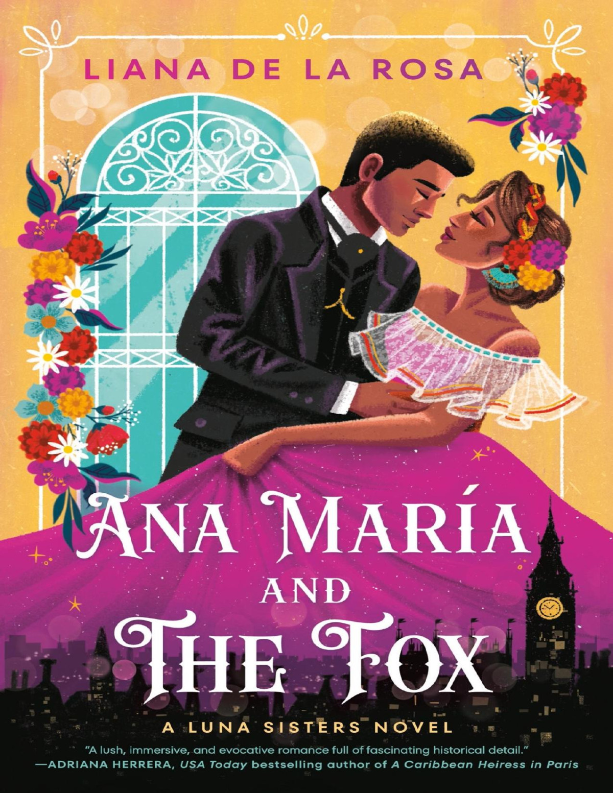 Ana Mara And The Fox Liana De La Rosa