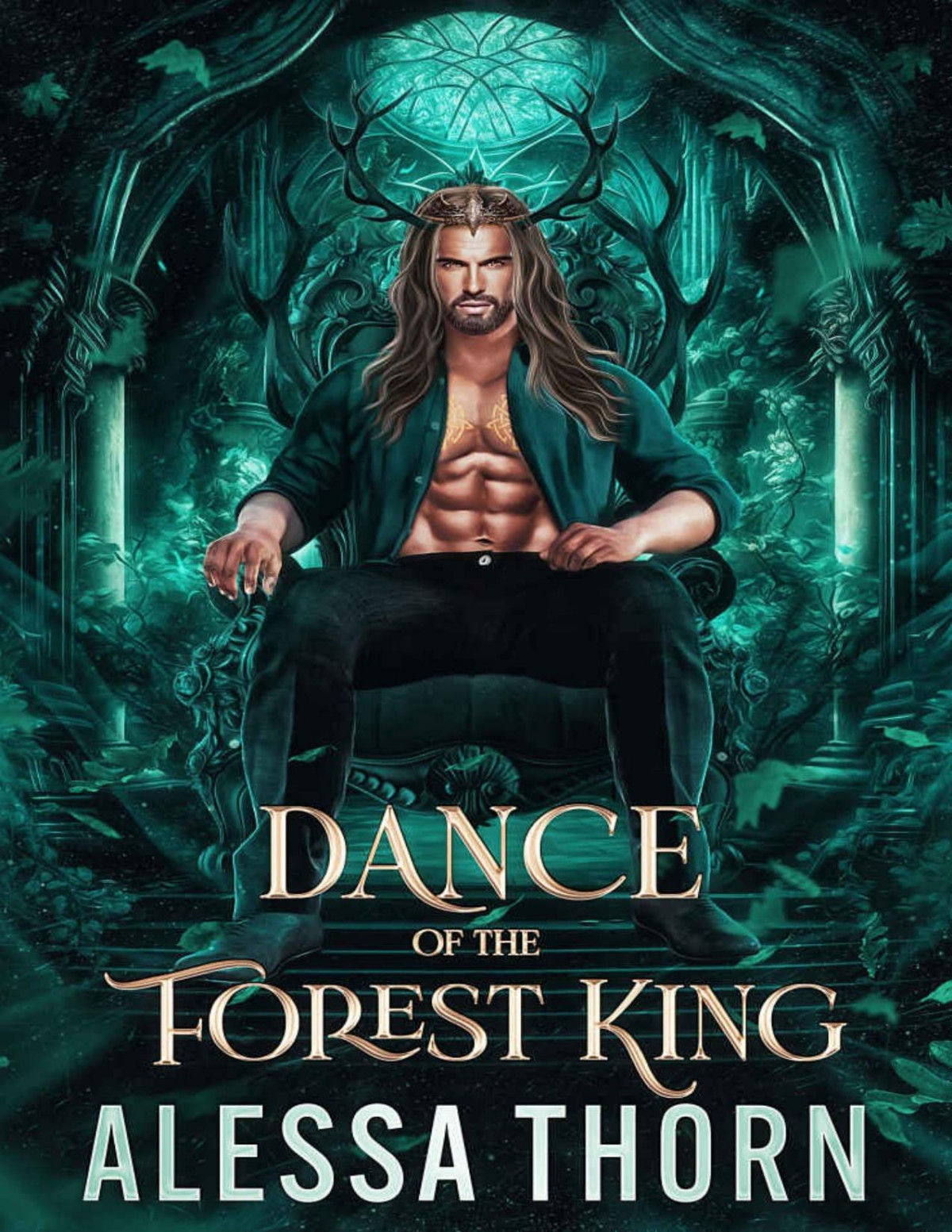Dance Of The Forest King A Fated Mates Fantasy Romance Alessa Thorn