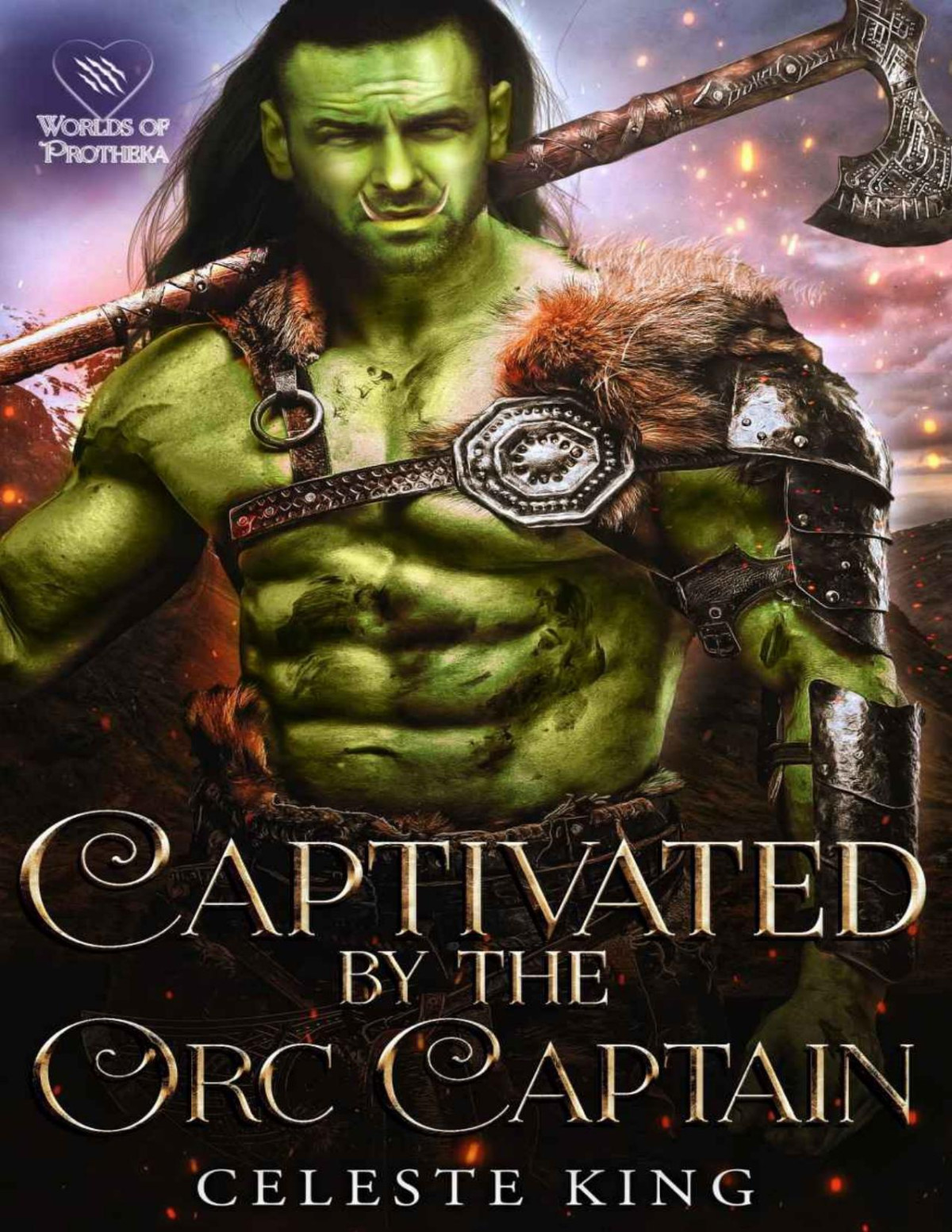 Captivated By Her Orc Captain Celeste King