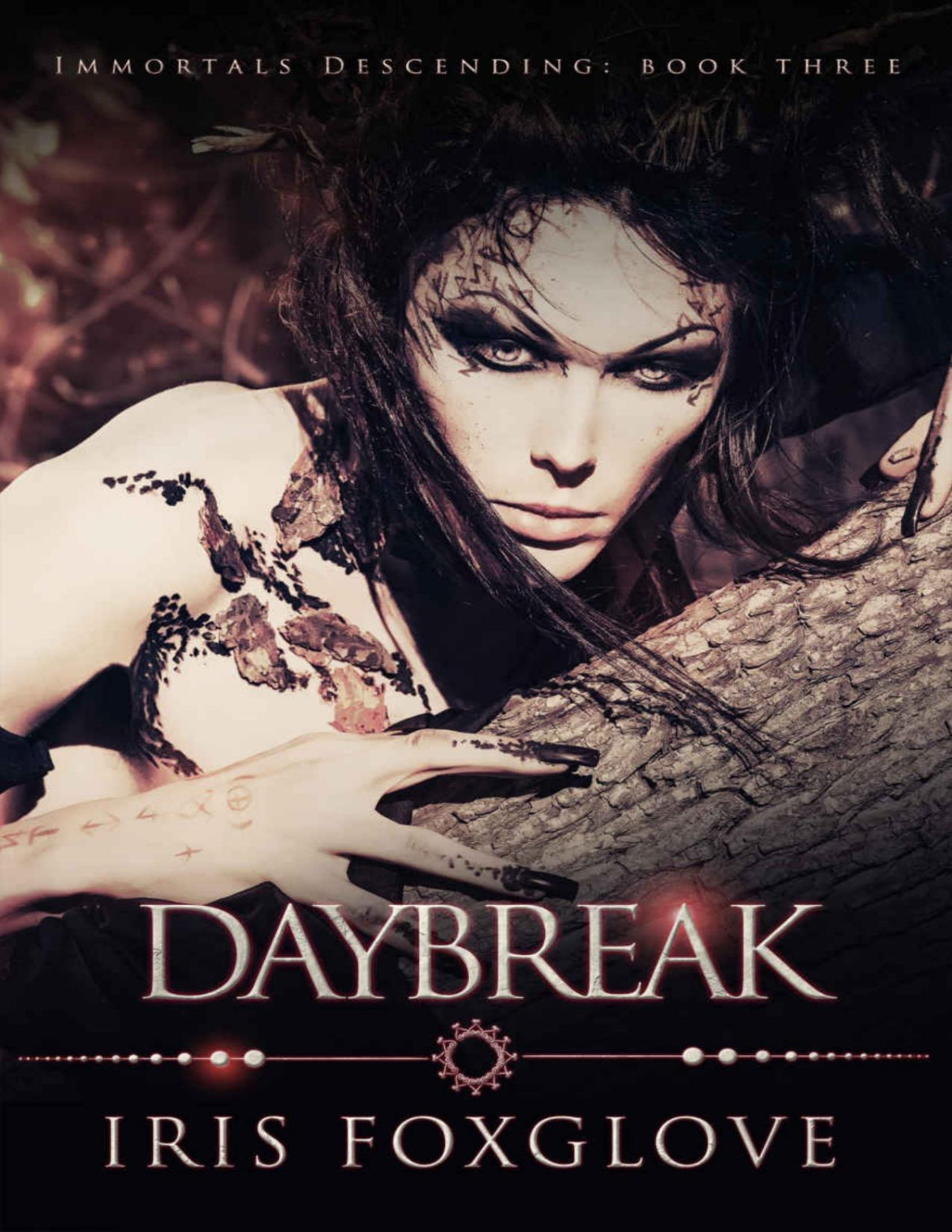 Daybreak Immortals Descending Book Three Iris Foxglove