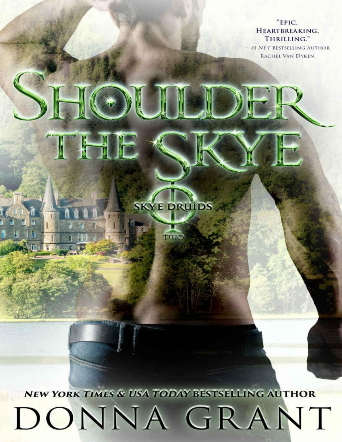 Shoulder The Skye Skye Druids Book 2 Donna Grant
