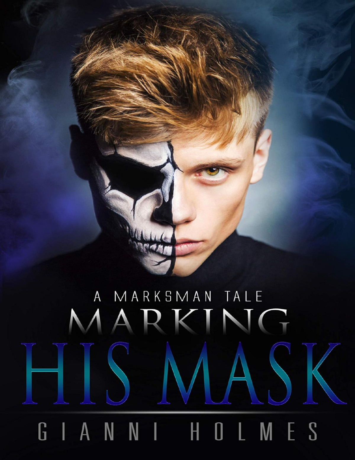 Marking His Mask Gianni Holmes