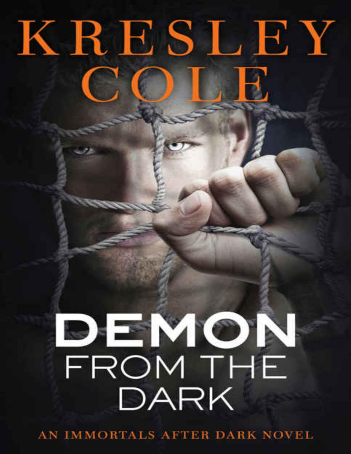 Demon From The Dark Immortals After Dark Series Book 8 Kresley Cole