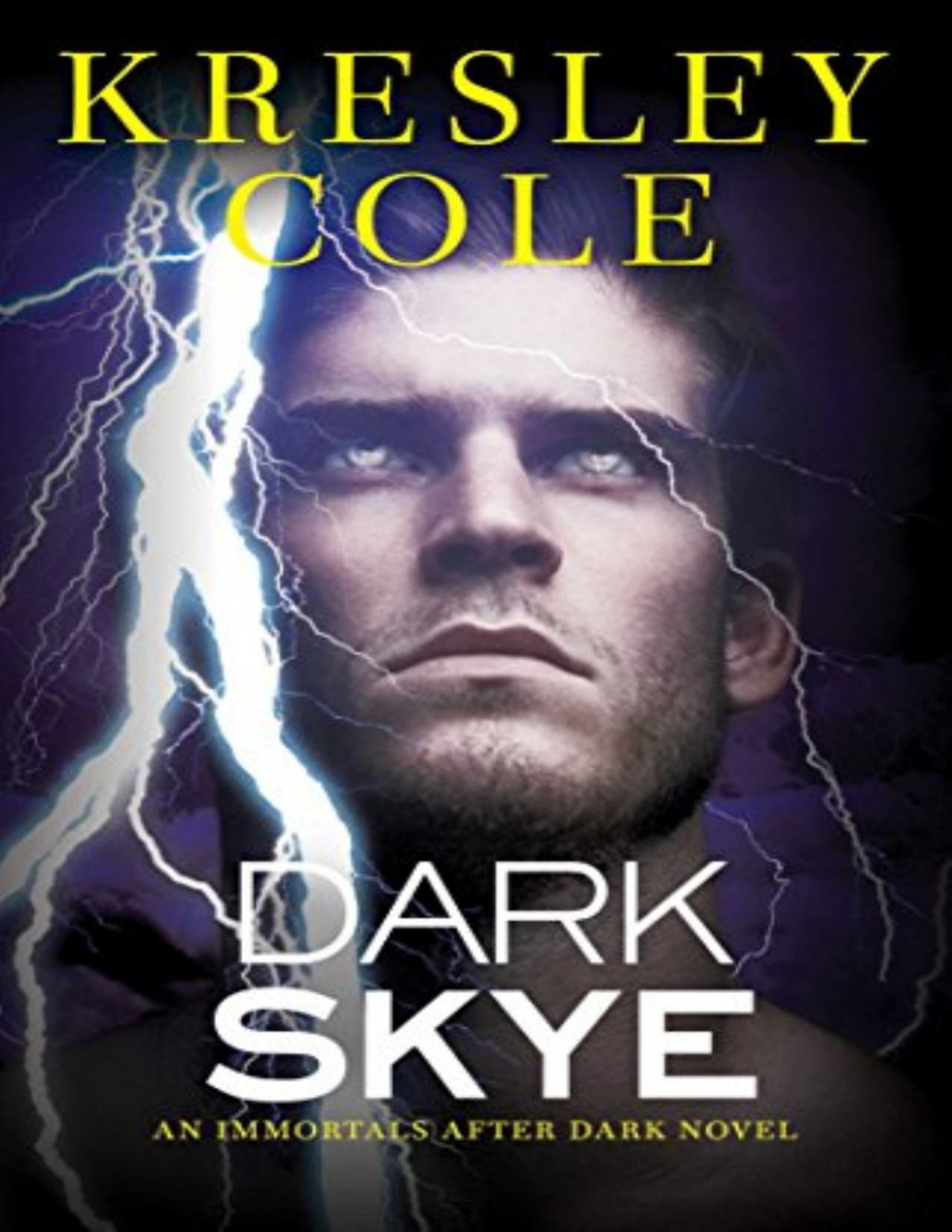 Dark Skye Immortals After Dark Series Book 15 Kresley Cole