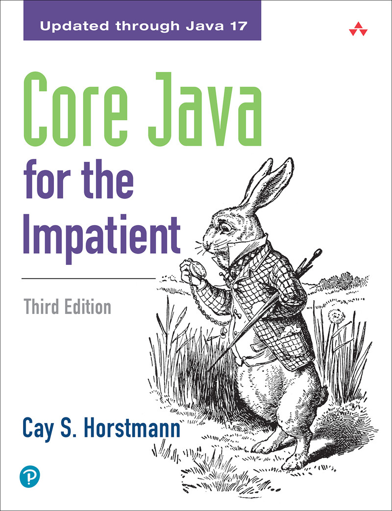 Core Java For The Impatient 3rd Edition Cay Horstmann