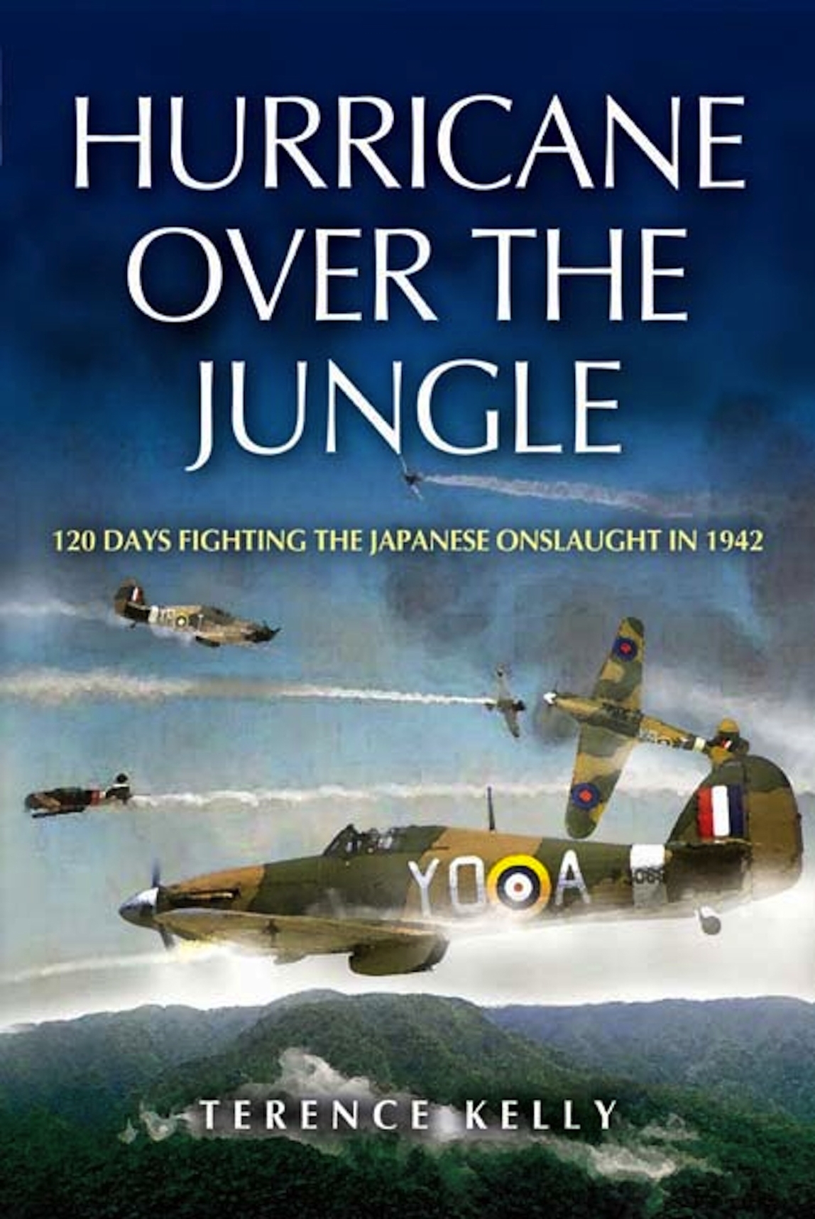 Hurricane Over The Jungle Terence Kelly