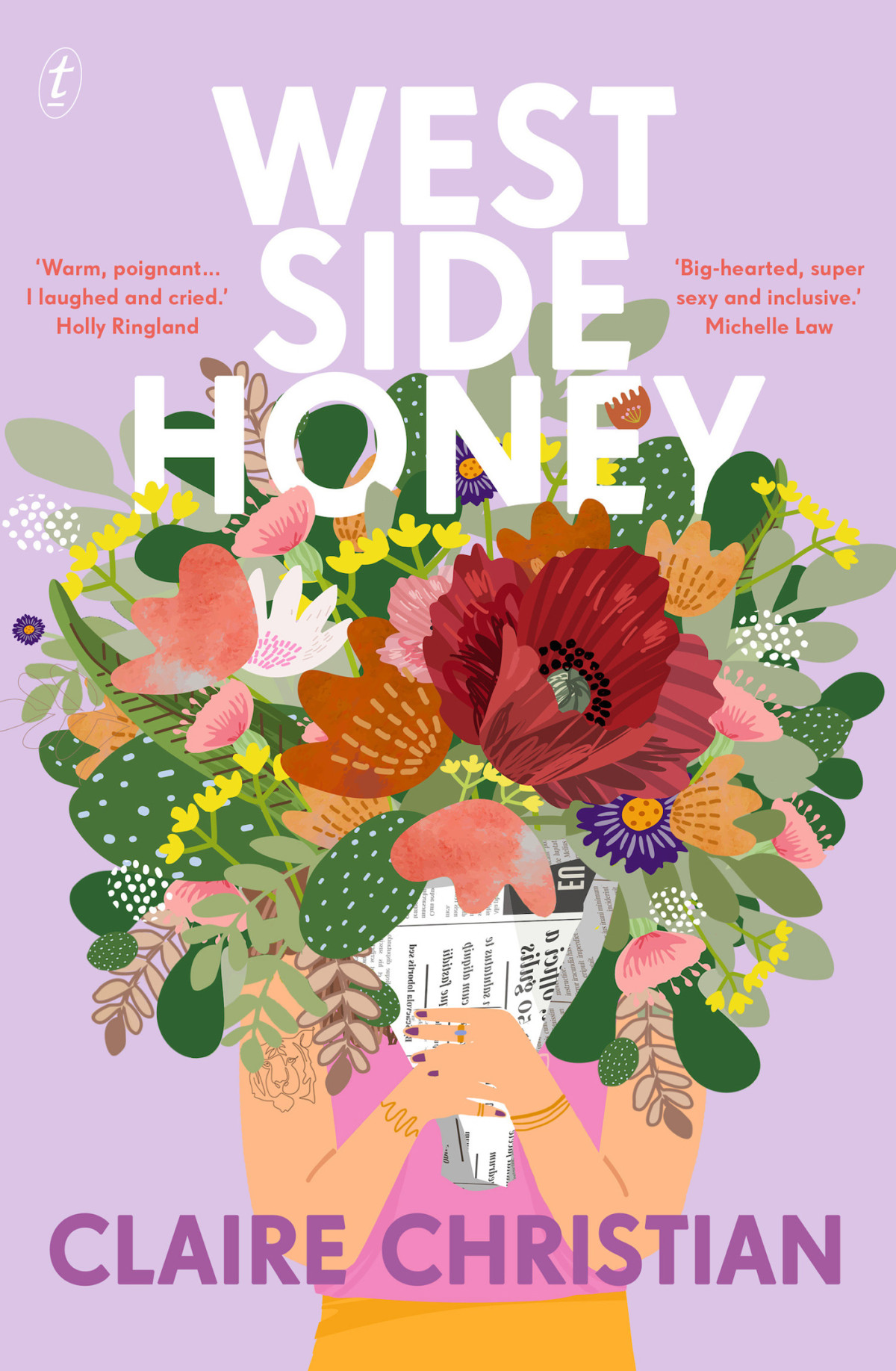 West Side Honey 1st Edition Claire Christian