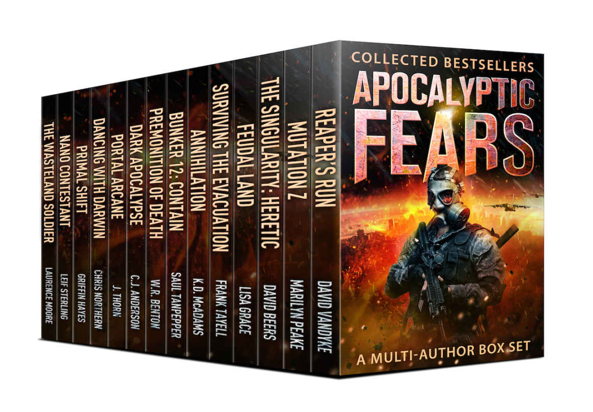 Apocalyptic Fears I Anthology Of Collected Bestsellers A Multiauthor Box Set David Vandyke