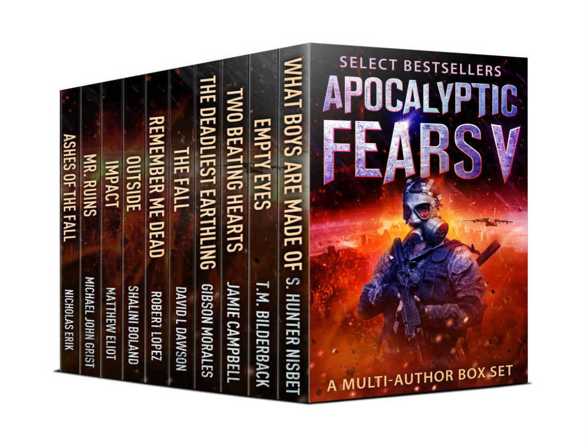 Apocalyptic Fears V Anthology Of Bestsellers A Multiauthor Box Set Various Authors