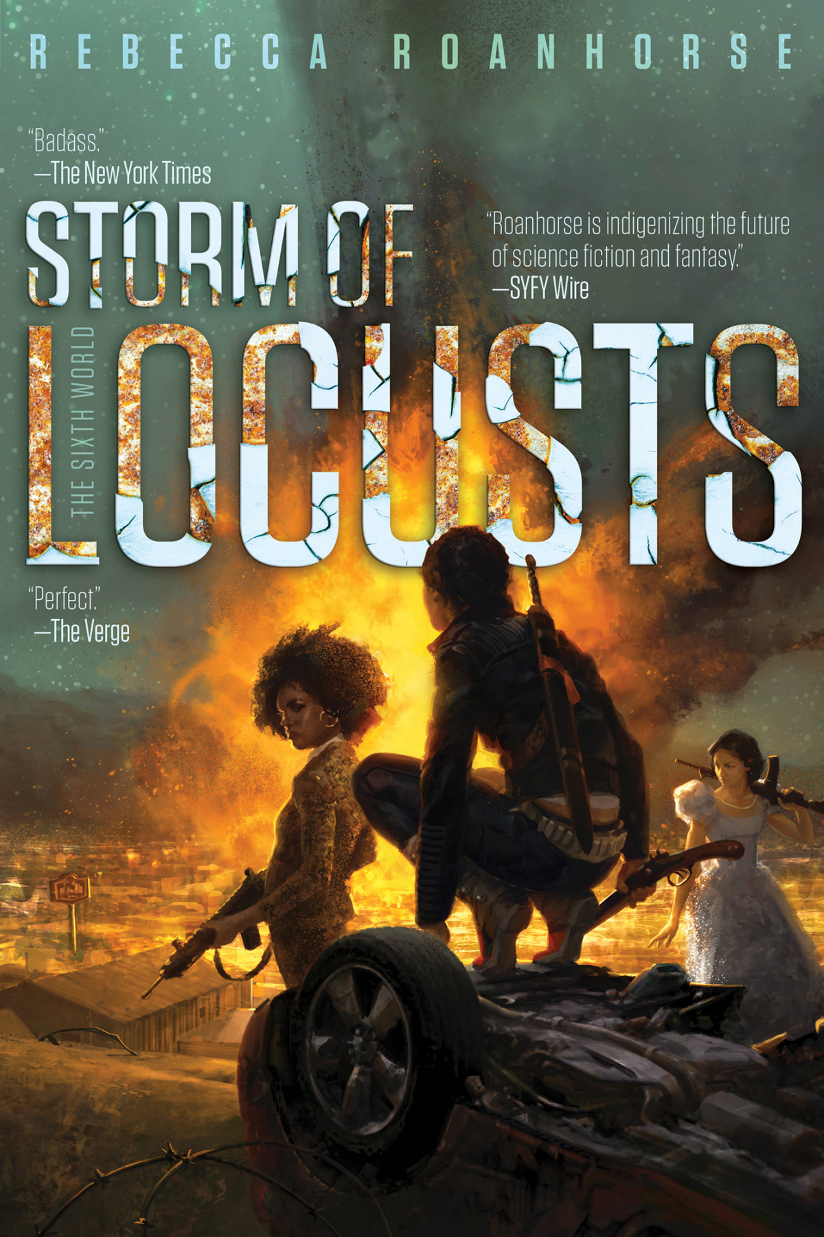 Storm Of Locusts Rebecca Roanhorse
