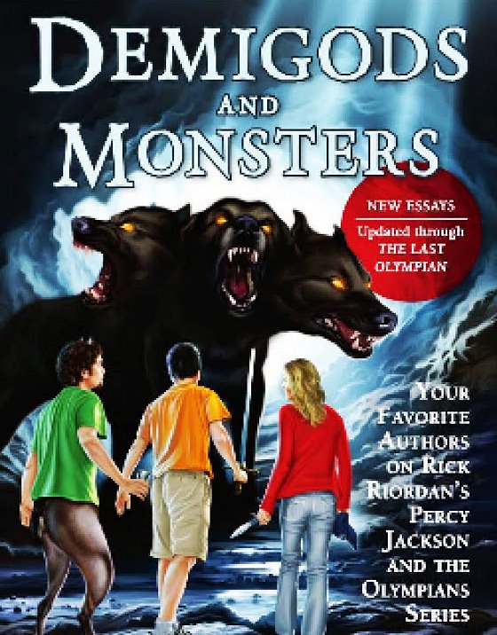 Demigods And Monsters Rick Riordan