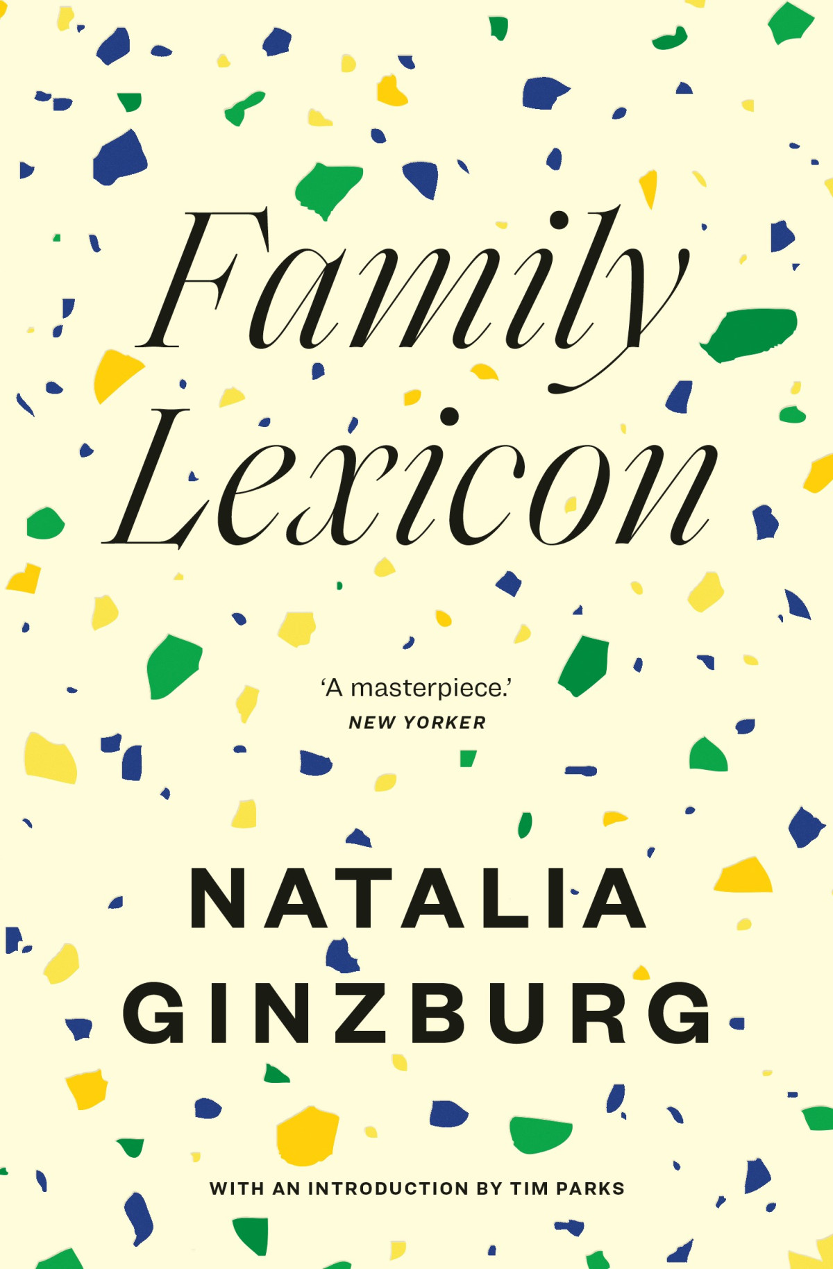 Family Lexicon Natalia Ginzburg Jenny Mcphee