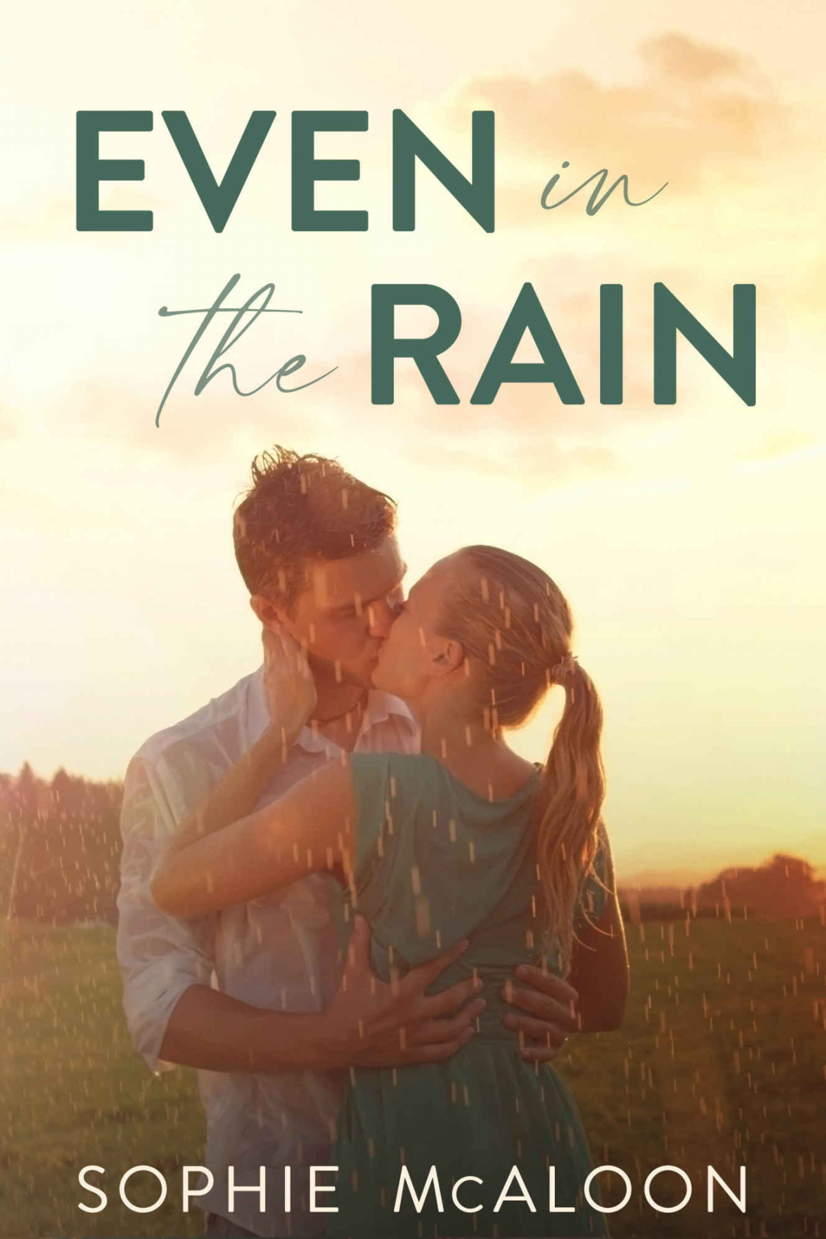 Even In The Rain A Ya Opposites Attract Enemies To Lovers Romance Sandy Haven Series Book 1 Sophie Mcaloon