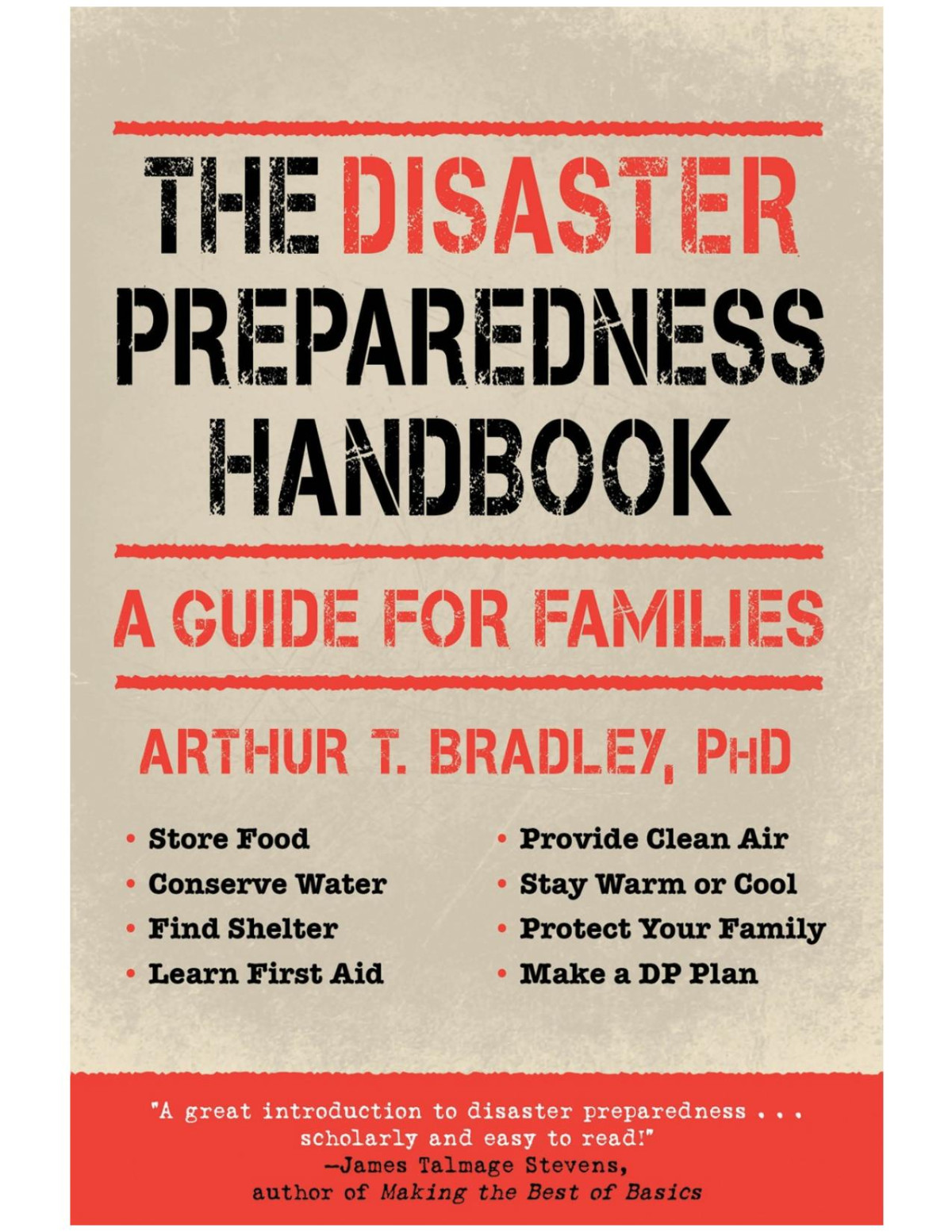 The Disaster Preparedness Handbook Arthur T Bradley